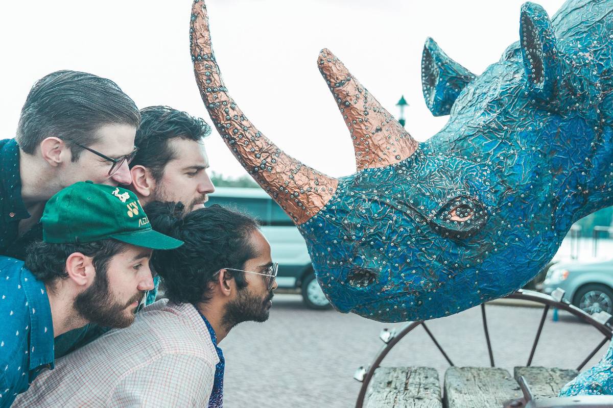 Darlingside plays Groningen, Utrecht and Amsterdam this week